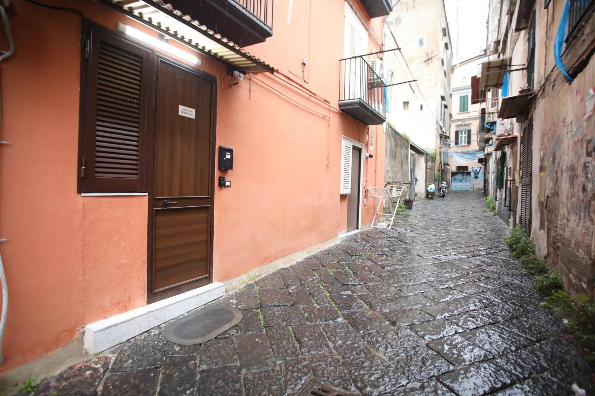 Vincent'S House Apartment Naples Luaran gambar